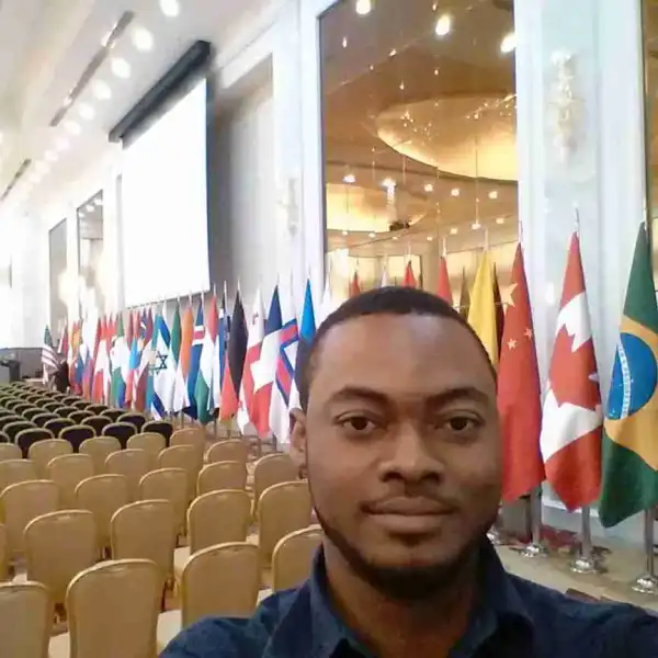 Nigerian Chess Sensation, Femi Balogun, Takes On The World Chess Championship (Photos)
